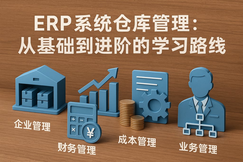 ERP系统仓库管理：从基础到进阶的学习路线