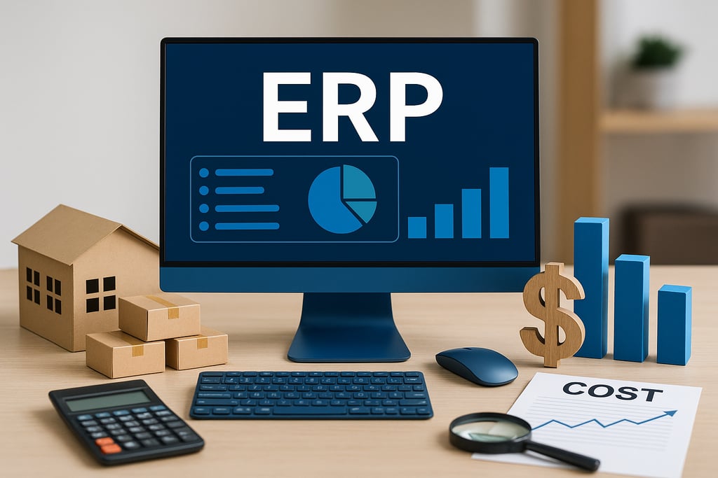 ERP系统在仓库管理中的应用及优势，全解读