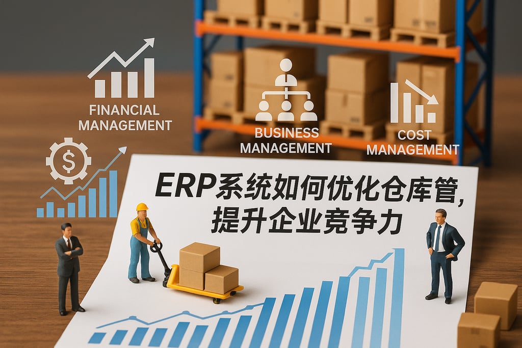 ERP系统如何优化仓库管理，提升企业竞争力