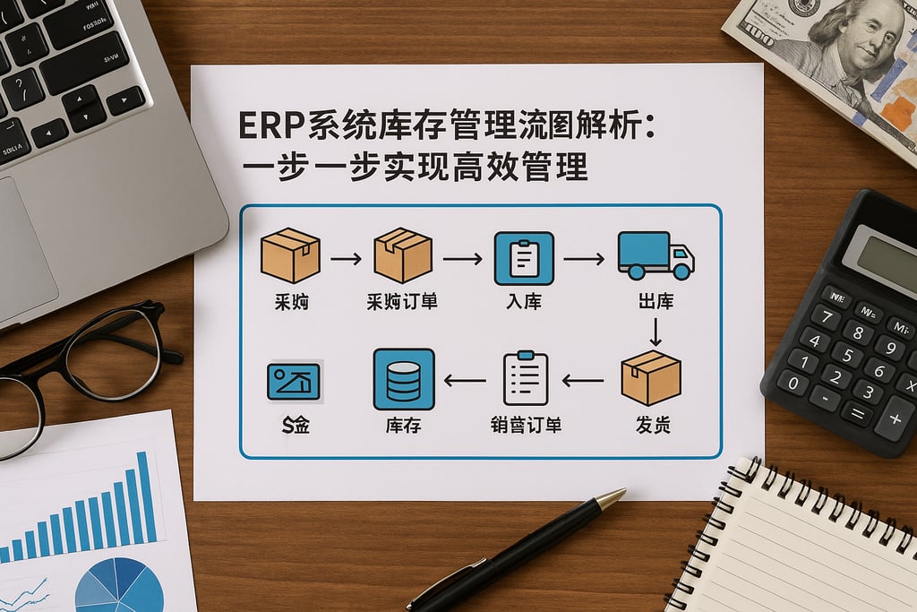 ERP系统库存管理流程图解析：一步一步实现高效管理