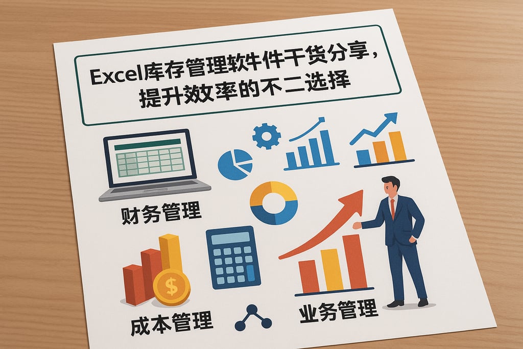 Excel库存管理软件的干货分享，提升效率的不二选择