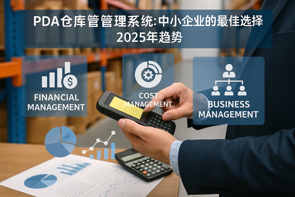 PDA仓库管理系统：中小企业的最佳选择，2025年趋势