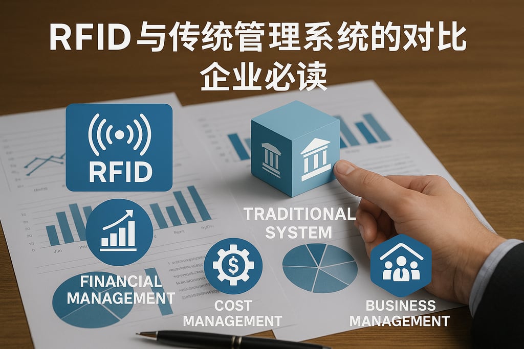 RFID与传统管理系统的对比，企业必读