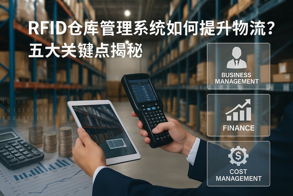 RFID仓库管理系统如何提升物流效率？五大关键点揭秘