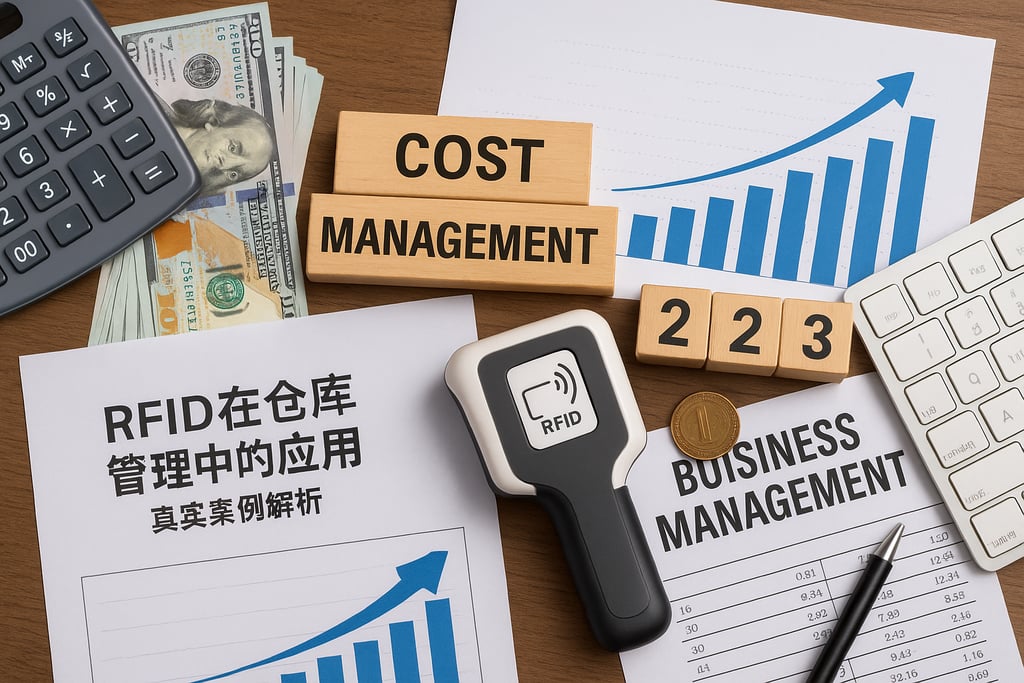 RFID在仓库管理中的应用，真实案例解析
