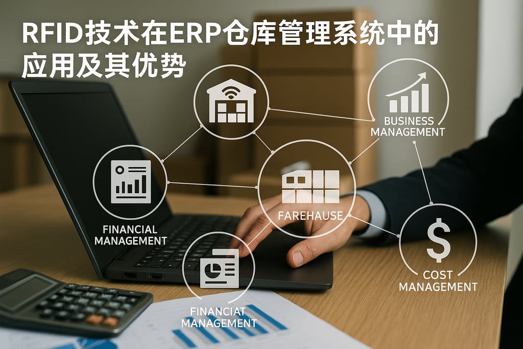 RFID技术在ERP仓库管理系统中的应用及其优势
