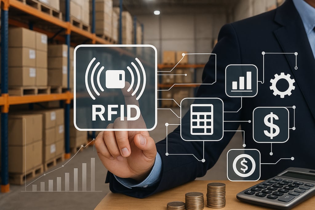 RFID技术在仓库中的应用：智能化管理的革命性变化