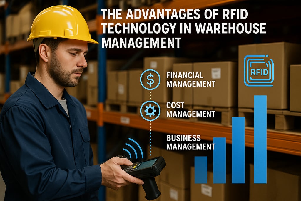 RFID技术在仓库管理中的优势：全面分析