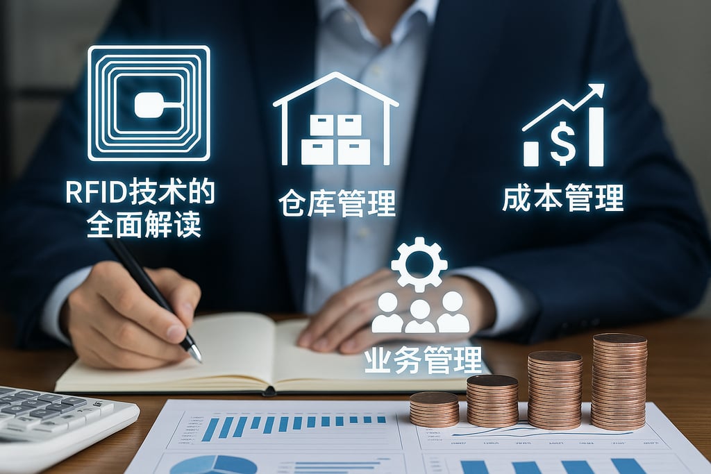 RFID技术的全面解读：仓库管理的革新路径