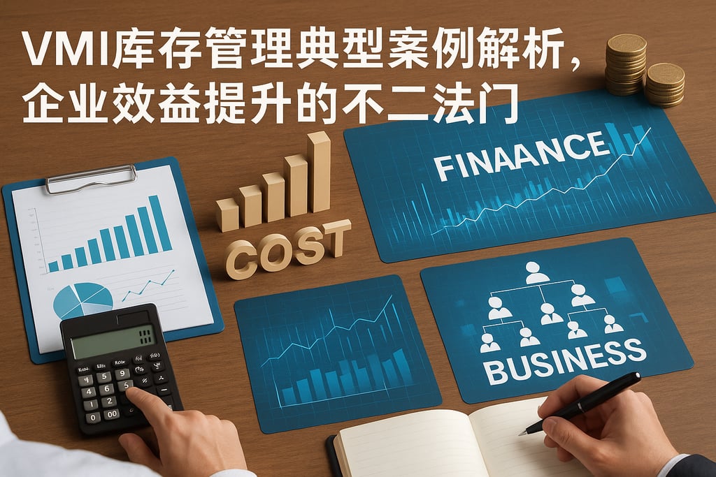 VMI库存管理典型案例解析，企业效益提升的不二法门