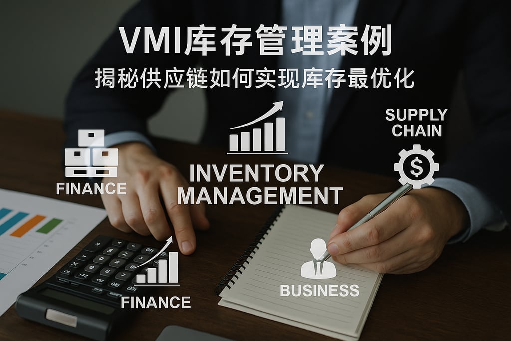 VMI库存管理案例，揭秘供应链如何实现库存最优化
