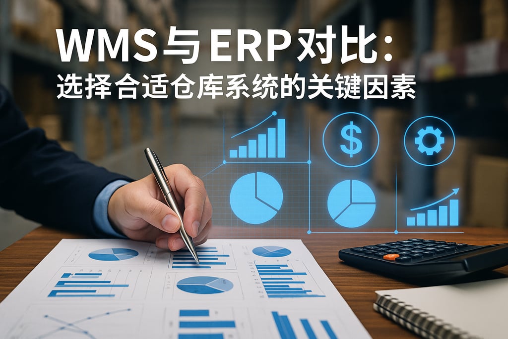 WMS与ERP对比：选择合适仓库系统的关键因素