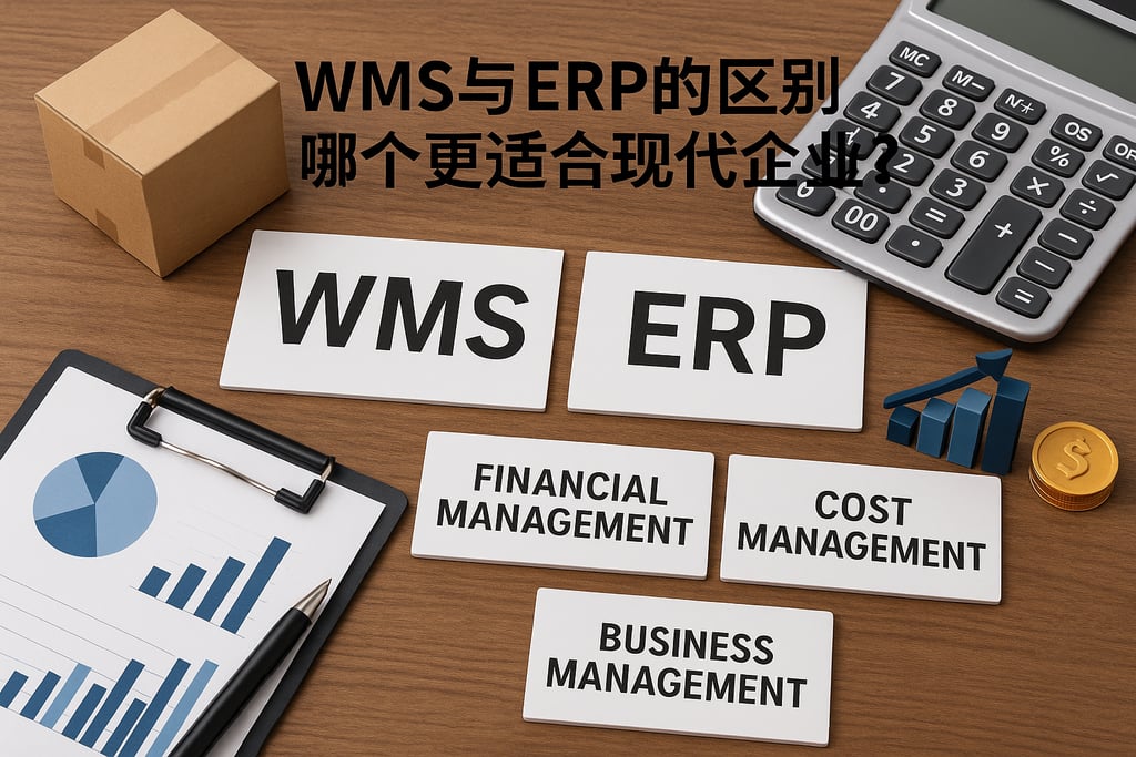 WMS与ERP的区别，哪个更适合现代企业？