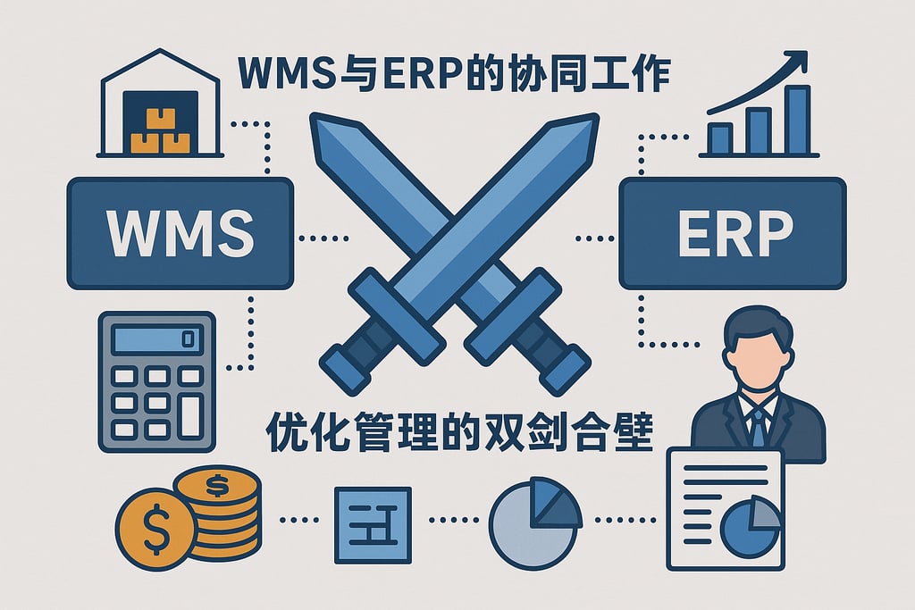 WMS与ERP的协同工作，优化管理的双剑合璧
