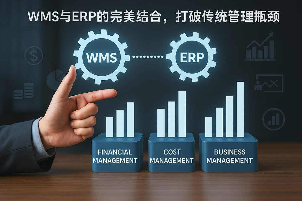 WMS与ERP的完美结合，打破传统管理瓶颈