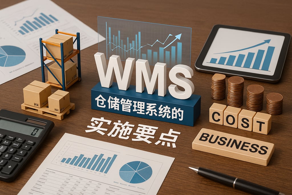 WMS仓储管理系统的实施要点，全面提升仓库运作效率