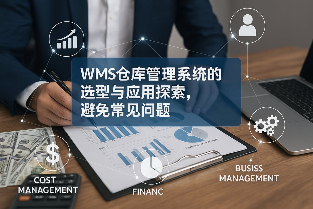 WMS仓库管理系统的选型与应用探索，避免常见问题