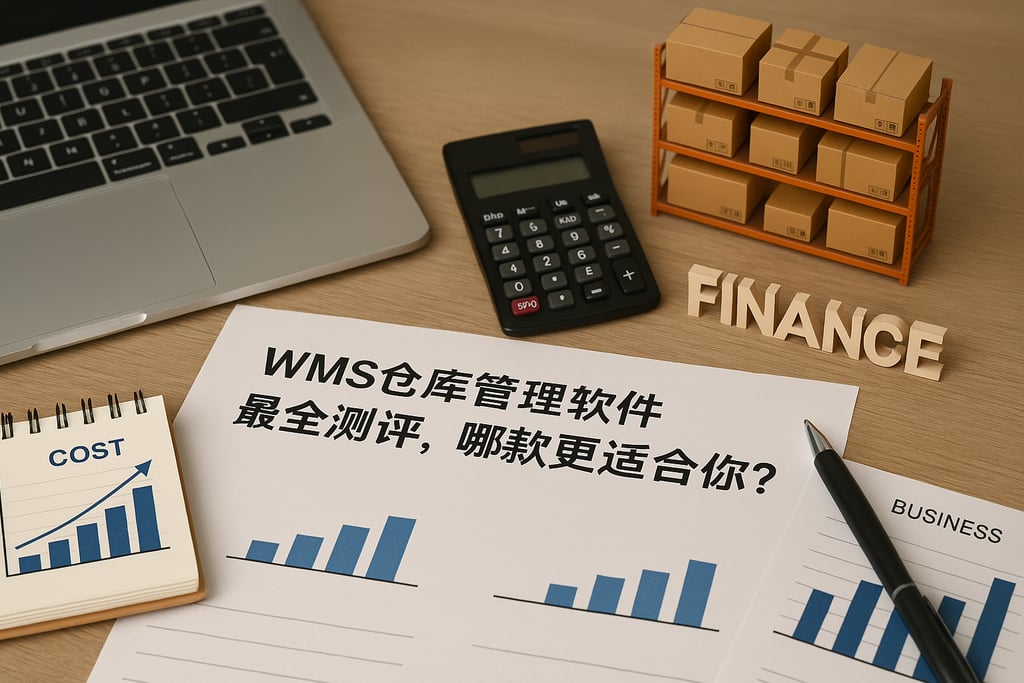 WMS仓库管理软件2025年最全测评，哪款更适合你？