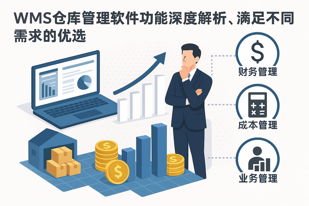 WMS仓库管理软件功能深度解析，满足不同需求的优选