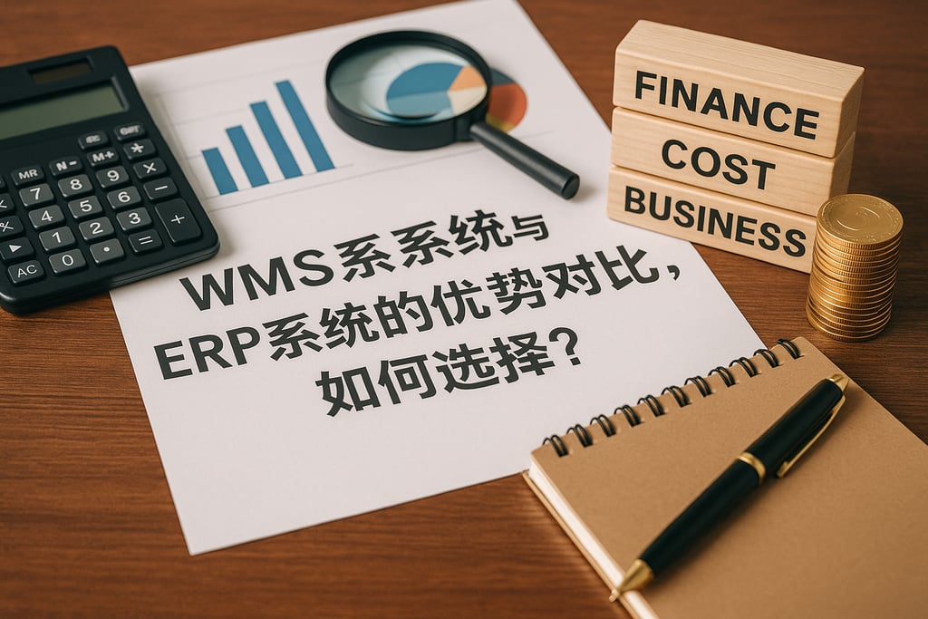 WMS系统与ERP系统的优劣势对比，如何选择？