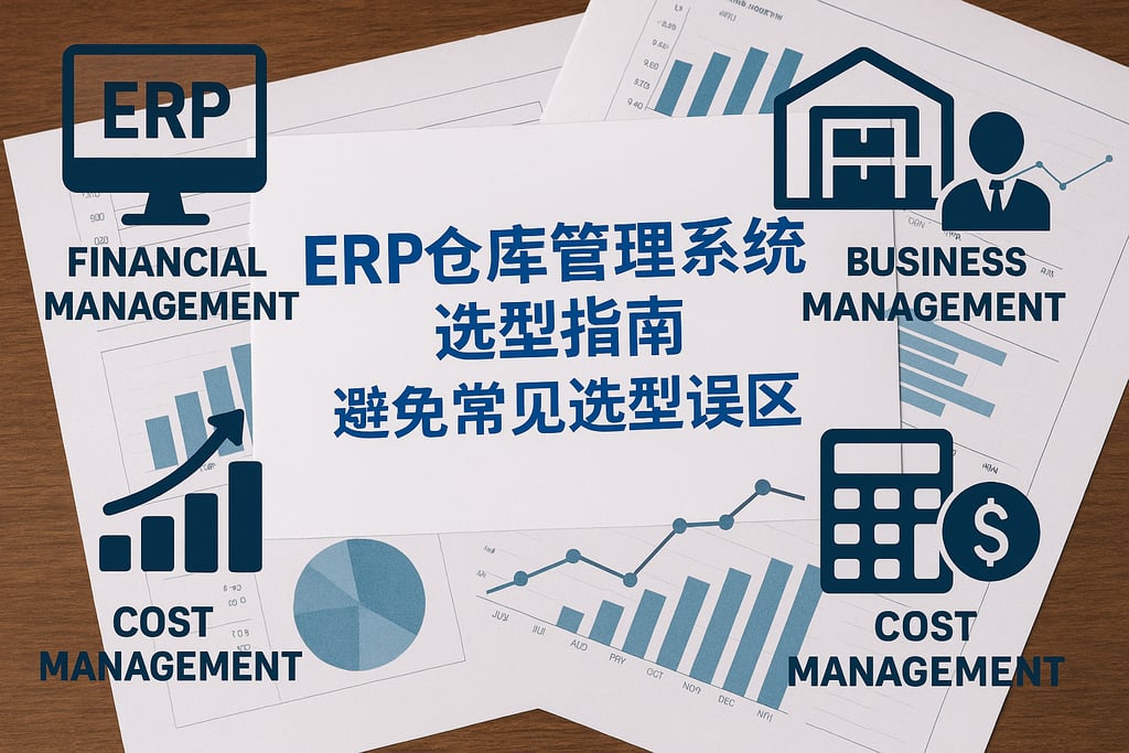 erp仓库管理系统选型指南，避免常见选型误区
