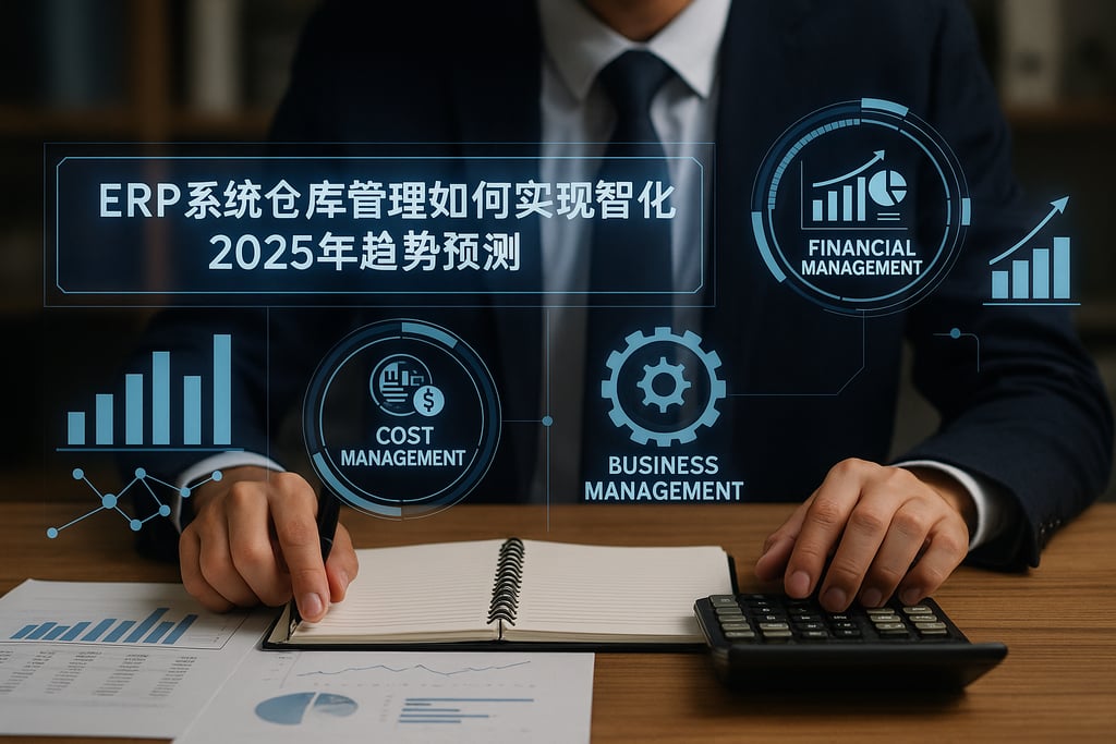 erp系统仓库管理如何实现智能化，2025年趋势预测