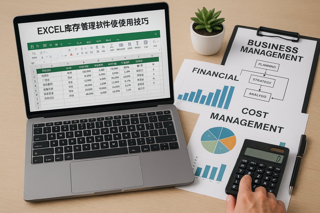 excel库存管理软件使用技巧，超级全面指南