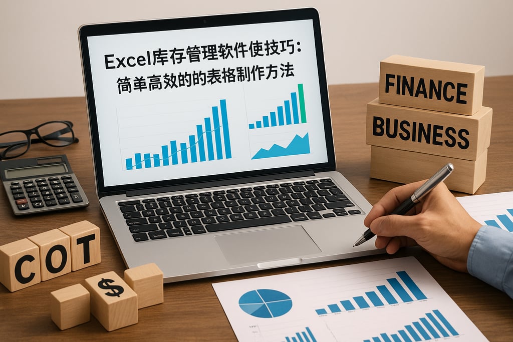 excel库存管理软件使用技巧：简单高效的表格制作方法