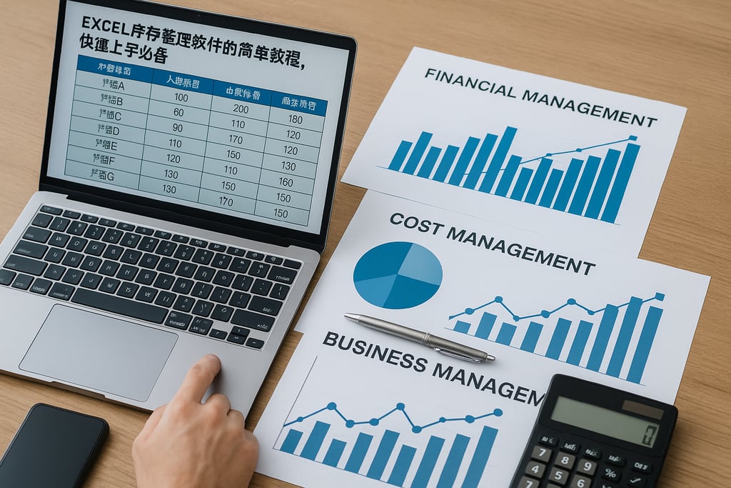 excel库存管理软件的简单教程，快速上手必备