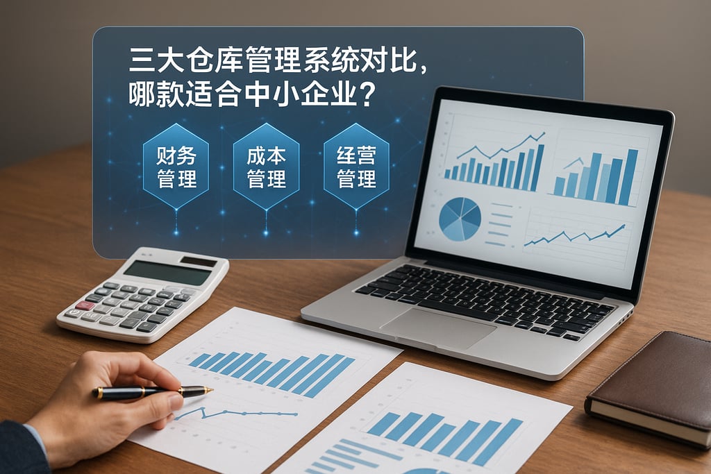三大仓库管理系统对比，哪款适合中小企业？