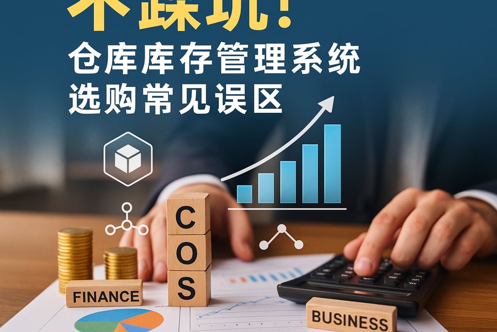 不踩坑！仓库库存管理系统选购常见误区