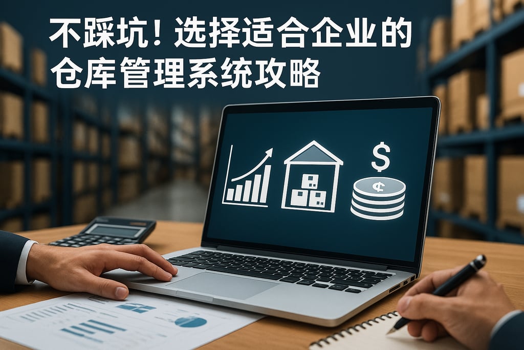 不踩坑！选择适合企业的仓库管理系统攻略