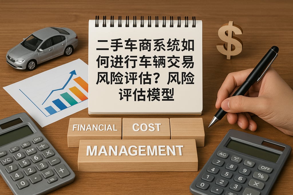 二手车商系统如何进行车辆交易风险评估？风险评估模型