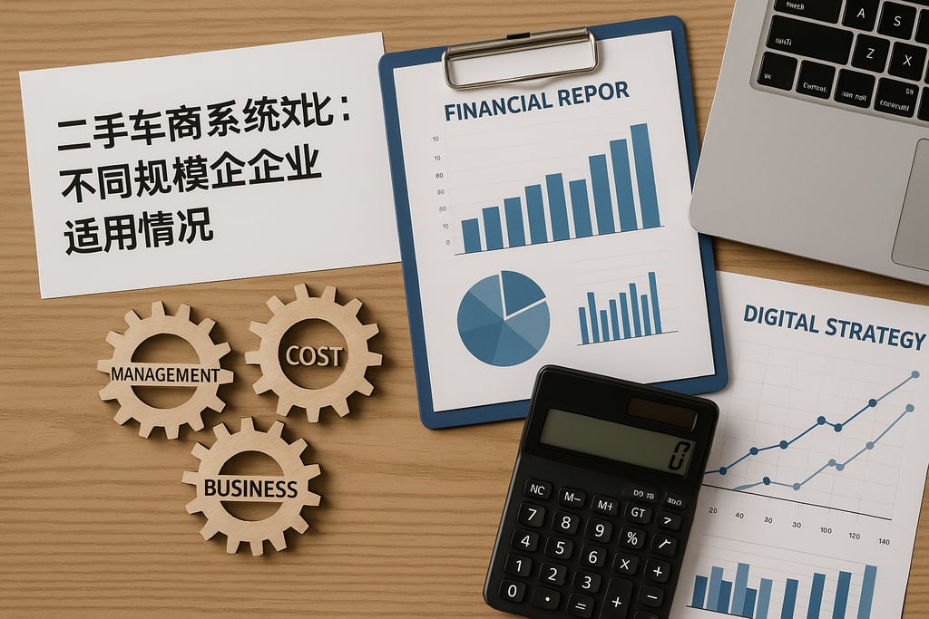 二手车商系统对比：不同规模企业适用情况