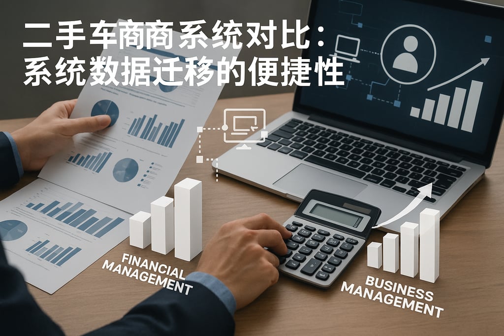 二手车商系统对比：系统数据迁移的便捷性