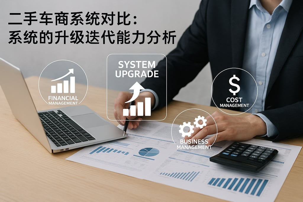 二手车商系统对比：系统的升级迭代能力分析