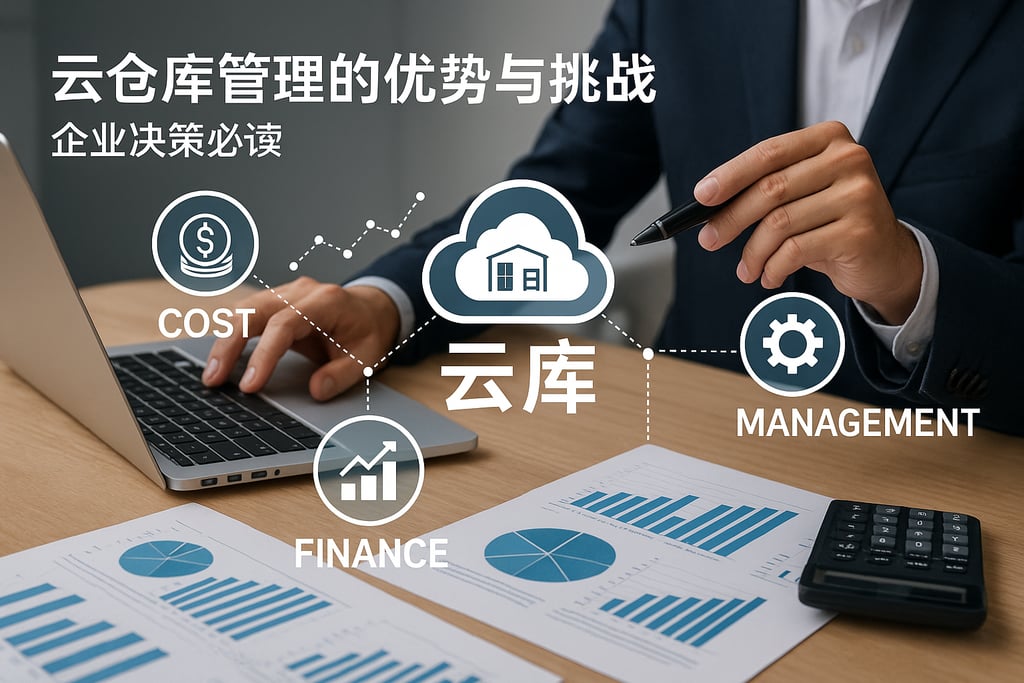 云仓库管理的优势与挑战，企业决策必读