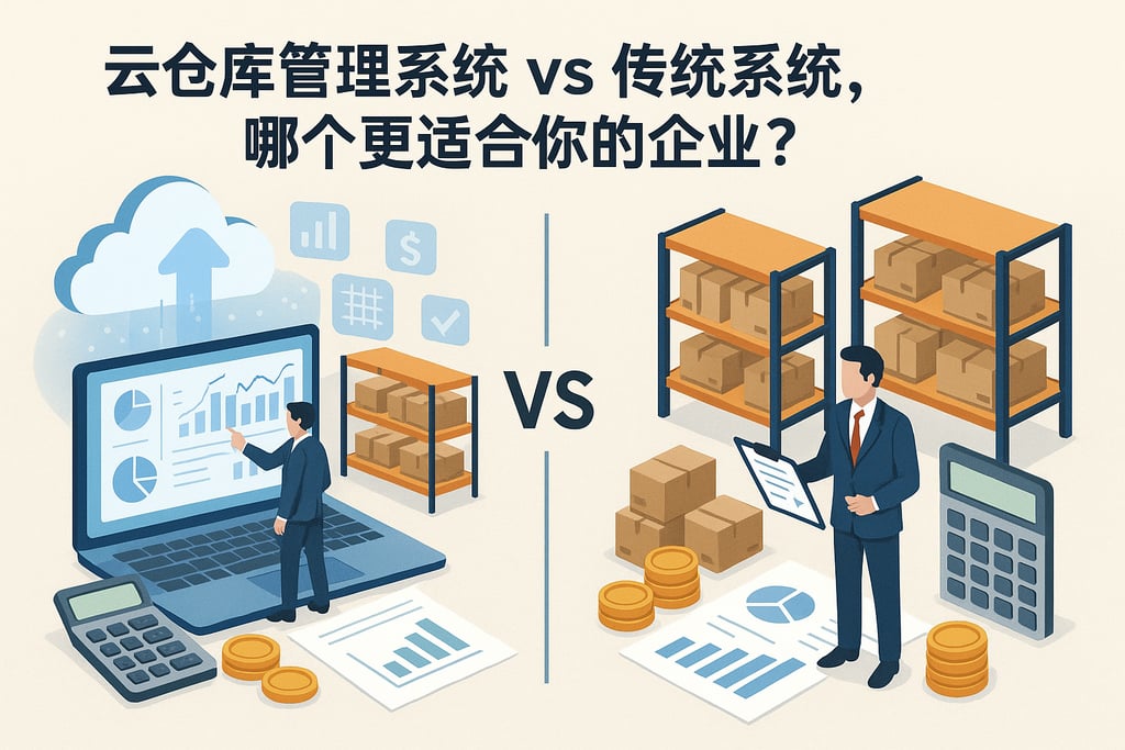 云仓库管理系统vs传统系统，哪个更适合你的企业？
