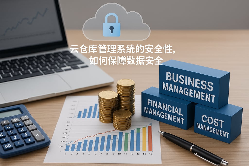 云仓库管理系统的安全性，如何保障数据安全