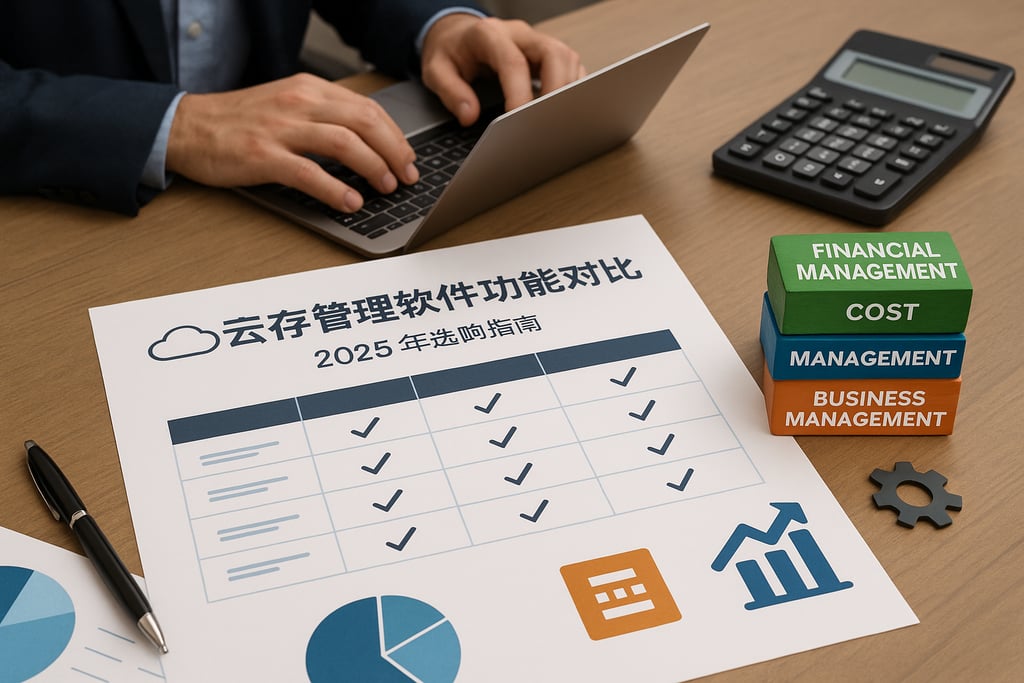 云库存管理软件功能对比，2025年选购指南