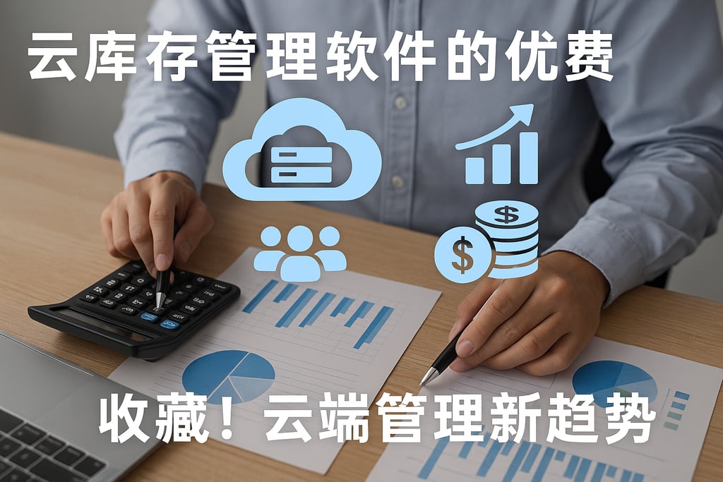 云库存管理软件的优势，收藏！云端管理新趋势