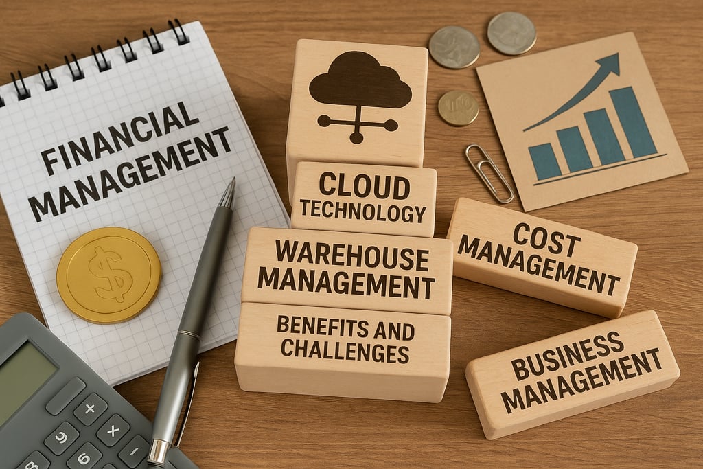 云技术与仓库管理的结合，优势与挑战