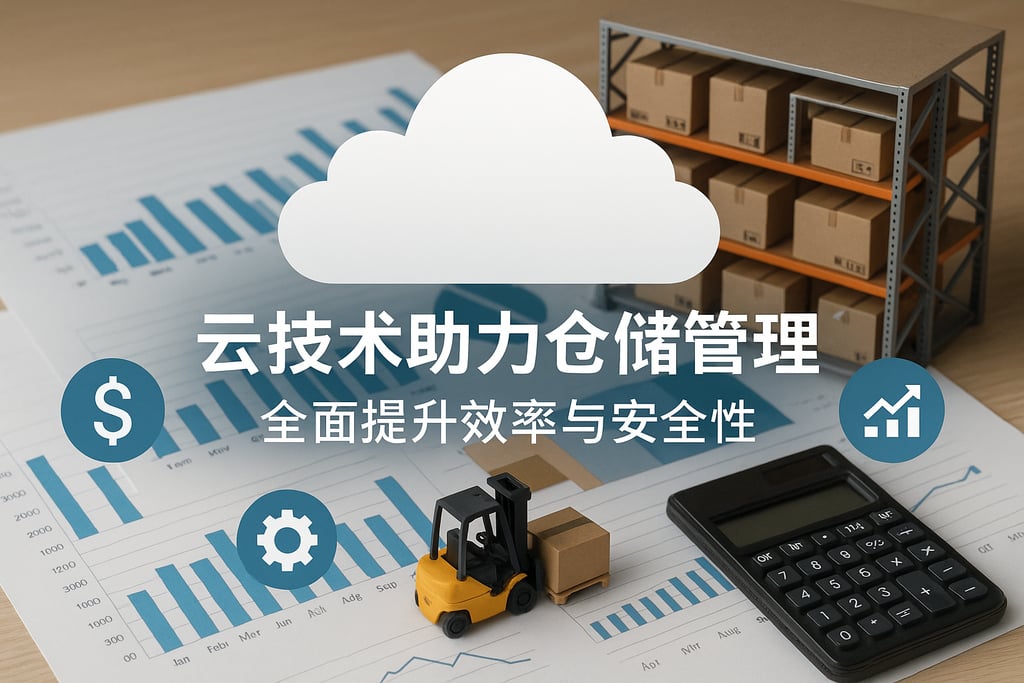 云技术助力仓储管理：全面提升效率与安全性