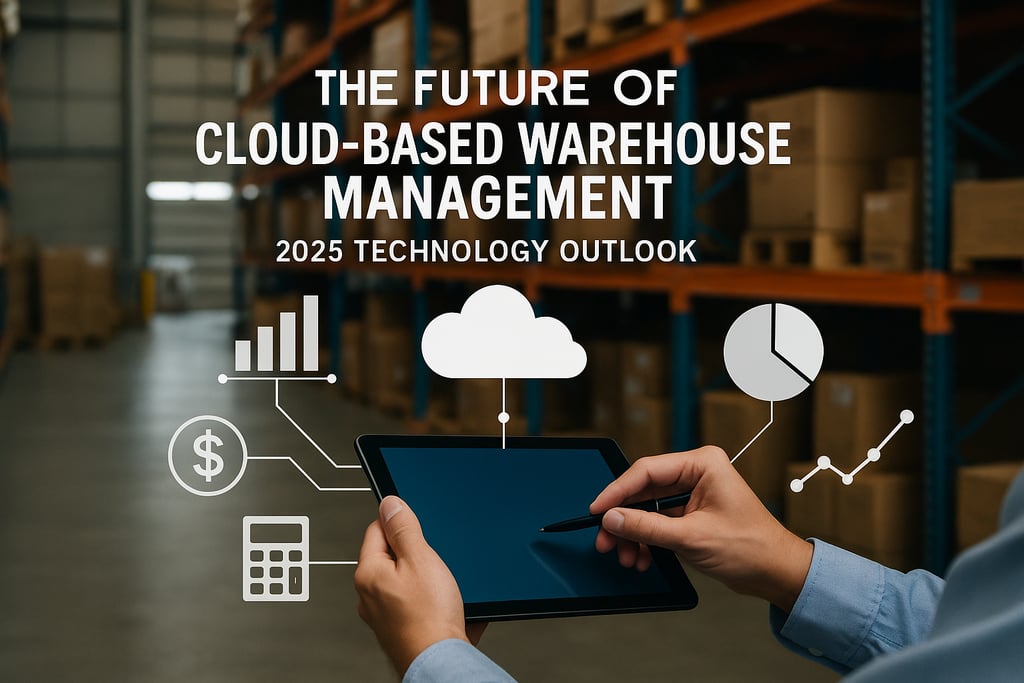 云端仓库管理的未来，2025年技术展望