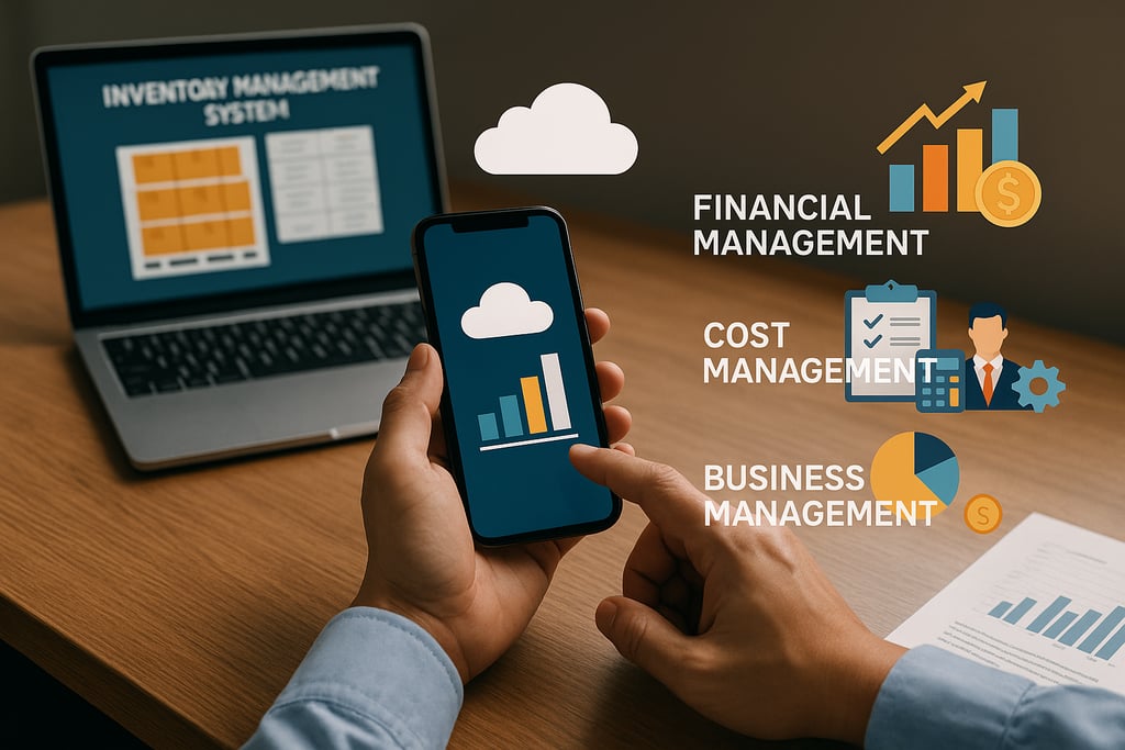 云端技术赋能，手机库存管理系统的超级全面测评