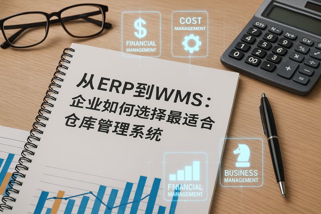 从ERP到WMS：企业如何选择最适合的仓库管理系统