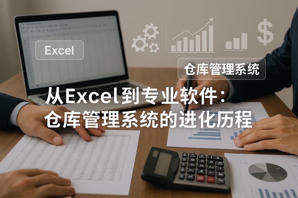 从Excel到专业软件：仓库管理系统的进化历程