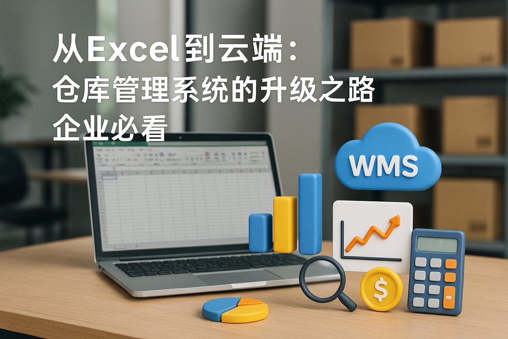从Excel到云端：仓库管理系统的升级之路，企业必看