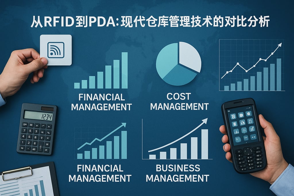 从RFID到PDA：现代仓库管理技术的对比分析