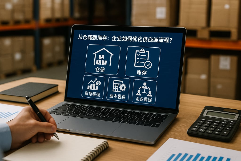 从仓储到库存：企业如何优化供应链流程？